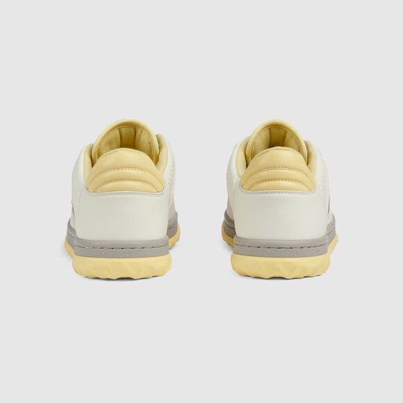 NIB Gucci Mac80 leather Sneakers IT 38.5 US 8.5 - Picture 4 of 13